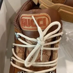 Men’s Gucci Flash trek sneakers s suede upper sz 13c Gucci | Shoes | Mens Gucci Flash Trek Sneakers S Suede Upper  main image 3